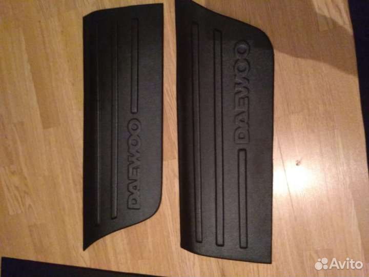 Молдинги на двери matiz