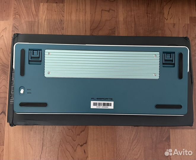 Механическая клавиатура FL Esports CMK87 Ice Mint