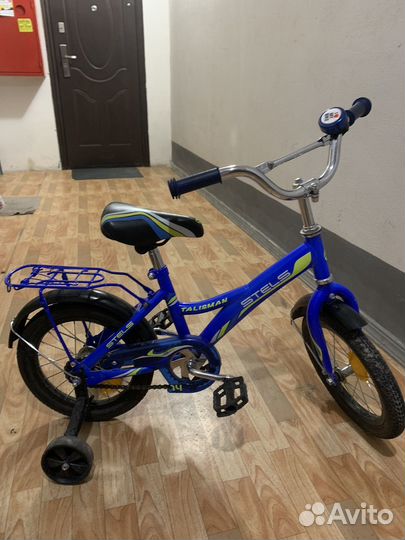 Детский велосипед stels 14