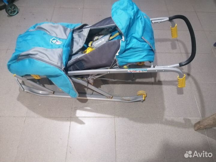 Детские санки