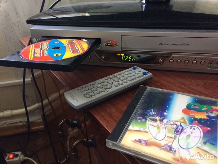 Караоке DVD pleer