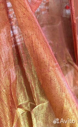 Органза(тюль)с дождём