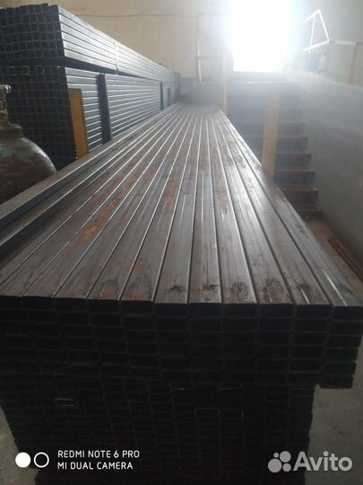 Профильная труба 25х25х2,0мм 6м