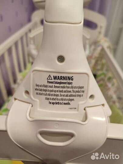 Мобиль на кроватку fisher price