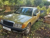 Mercedes-Benz 190 (W201) 2.0 MT, 1989, 180 000 км, с пробегом, цена 155 000 руб.