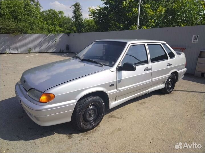 ВАЗ 2115 Samara 1.5 МТ, 2004, 300 000 км