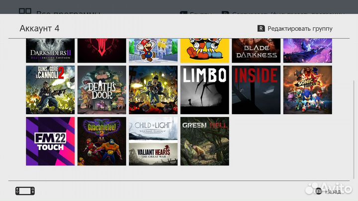 Игры на nintendo свитч