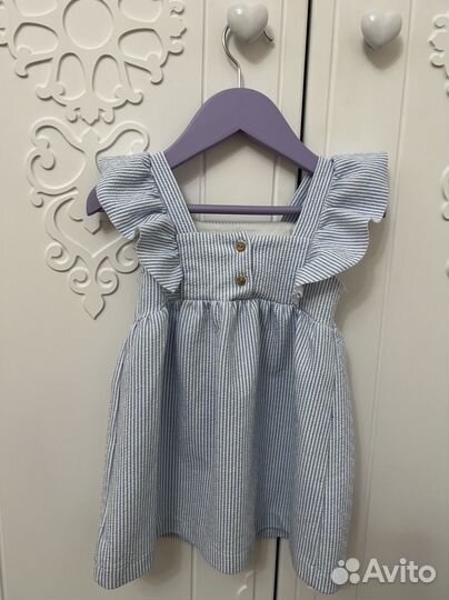 Платье для девочки zara 86