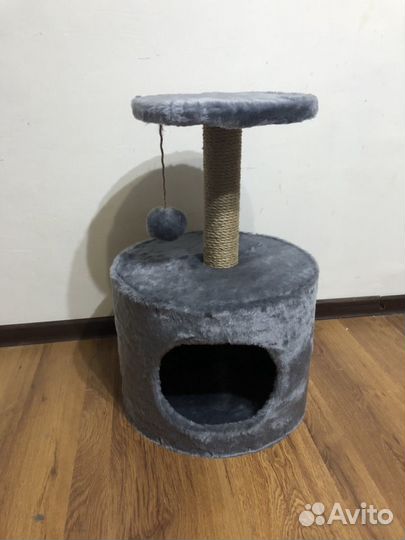 Круглый домик для домашних животных