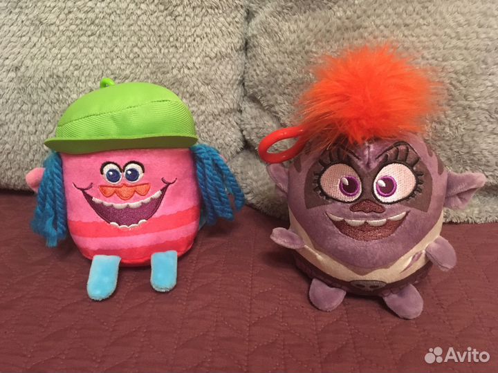 Игрушка- брелок Тролль