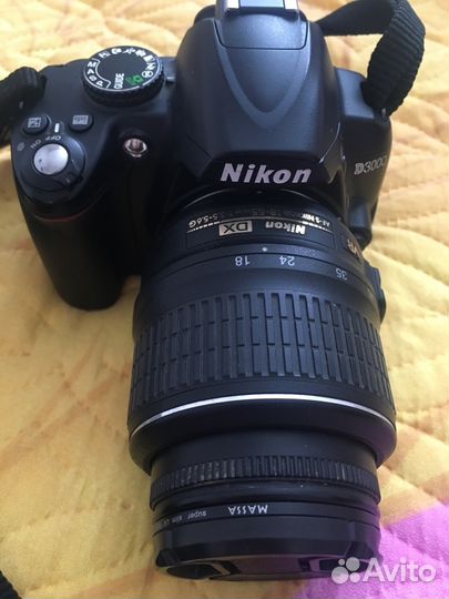 Фотоаппарат Nikon D3000