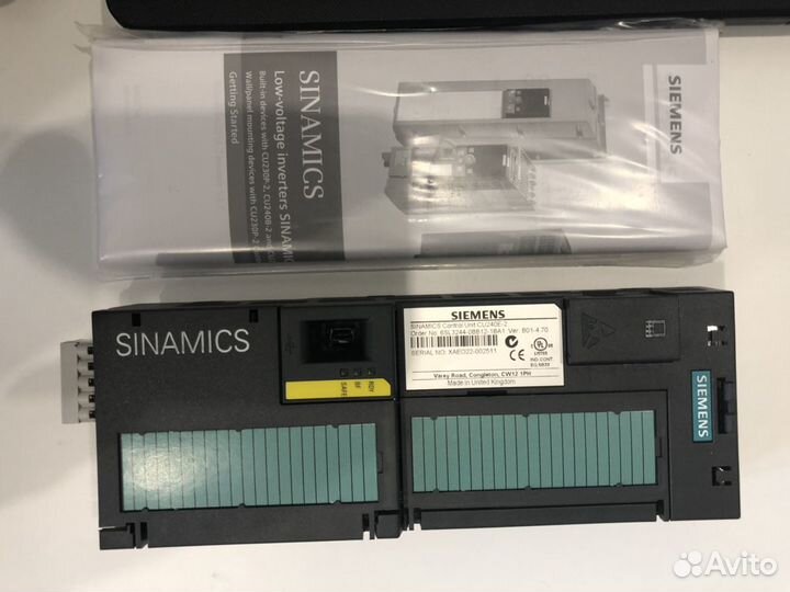 Преобразователь Siemens Sinamics G120, PM 240, S7