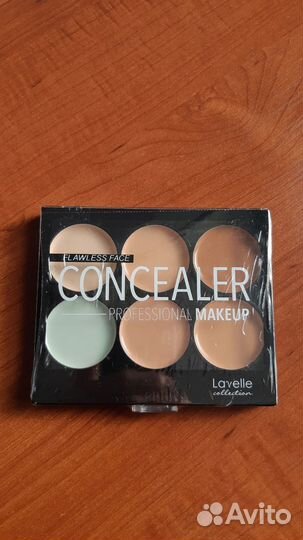 Набор консилеров для лица