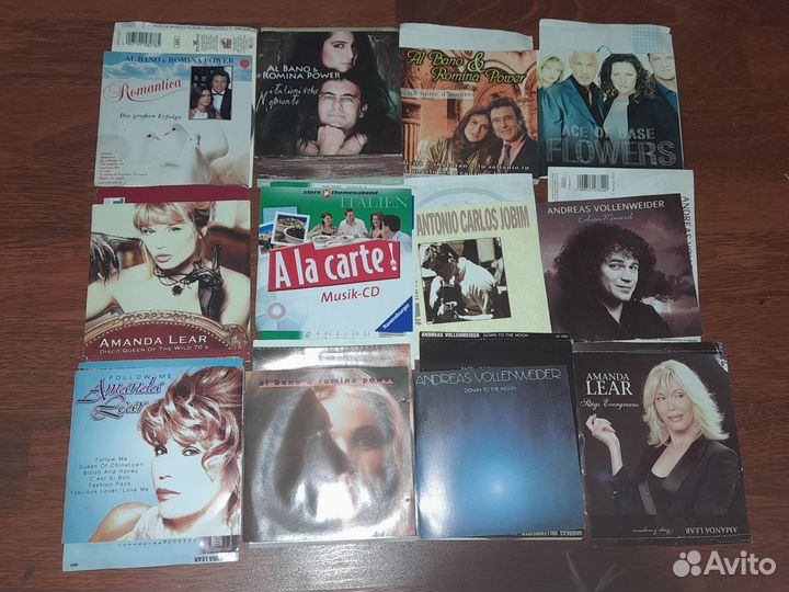 CD диски фирменные