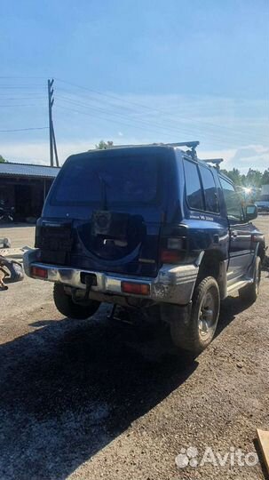 Мицубиси паджеро 2 кузов