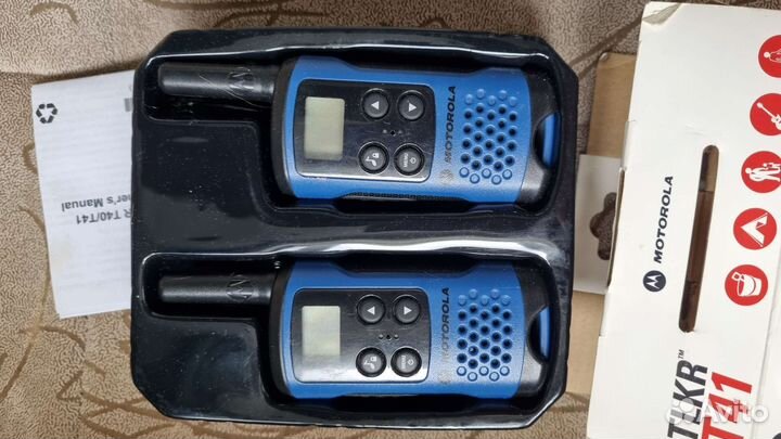 Рация motorola t41