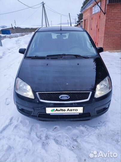 Ford C-MAX 1.8 МТ, 2007, 165 000 км