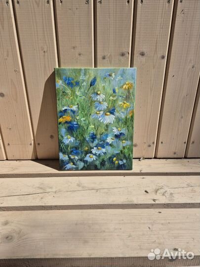 Картина маслом на холсте