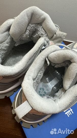 Ботинки зимние для девочки