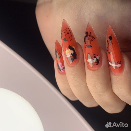 Маникюр/наращивание