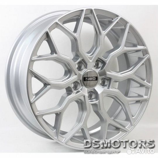 Диски V09-1770 7/17 5x114.3 ET39 d60.1 S