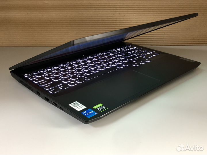 Игровой Lenovo 15/i5-11300/RTX 3050 TI/16Gb