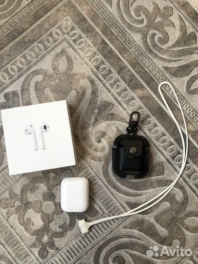Наушники Apple Airpods 2 (оригинал)