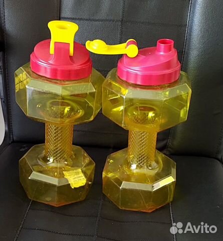 Бутылки гантели