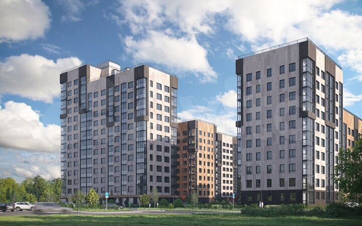 3-к. квартира, 62 м², 10/14 эт.