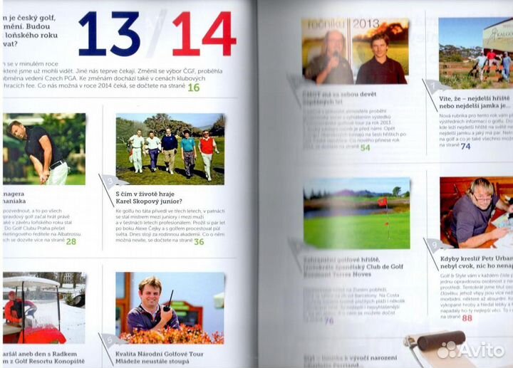Golf & Style журнал о гольфе на чешском языке