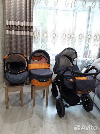 Детские коляски 3 в 1 бу