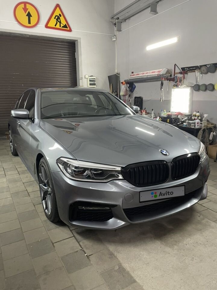 BMW 5 серия: фото владельца