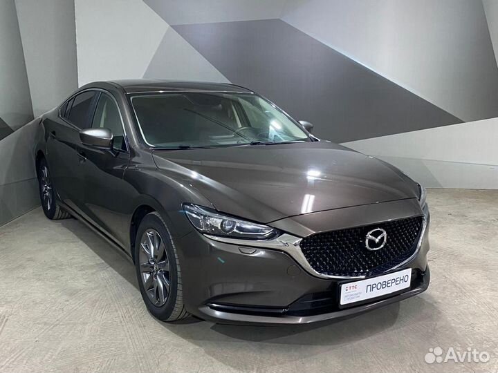 Mazda 6 2.0 AT, 2018, 87 726 км