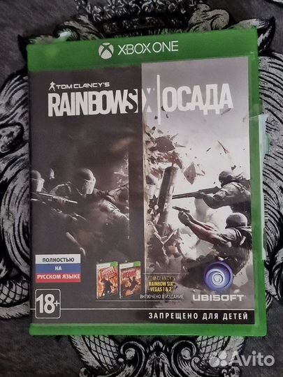 Игра Xbox one Rainbows осада