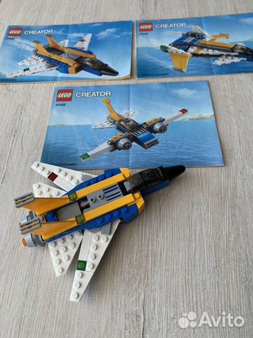 Lego 31042 Creator 3 в 1