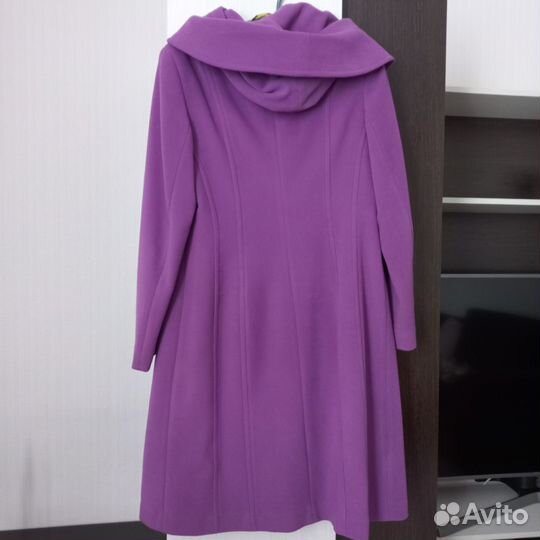Пальто женское демисезонное 44 46