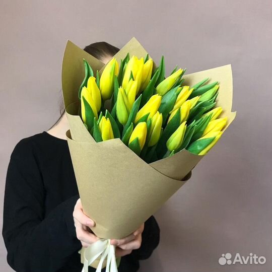 Тюльпаны с доставкой