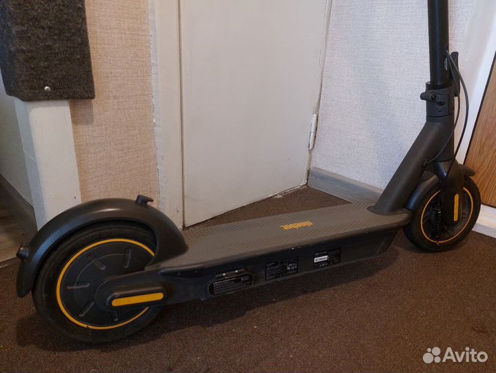 Ninebot KickScooter Max G30 электросамокат