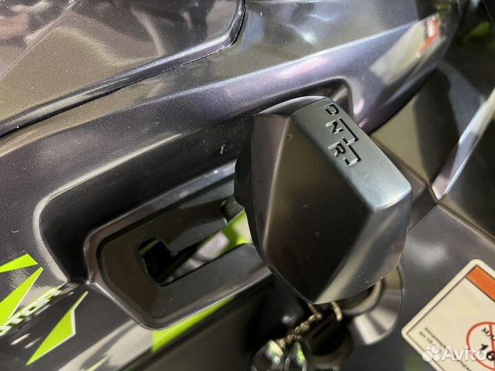 Квадроцикл TaoMoto BigWilde Track XPro 200 (2024г)