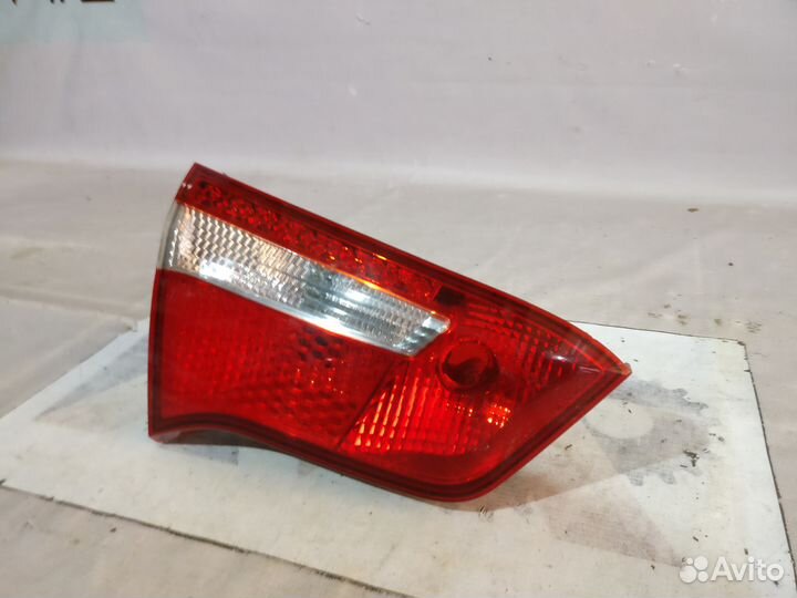 Кия Рио 2011-2015 Фонарь левый внутрений 3210