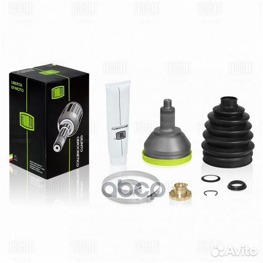 Шрус наружный Skoda Fabia 00- 1.4/1.9/2.0 GO1802