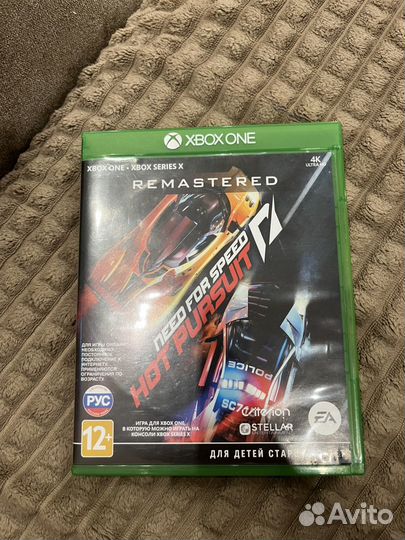Need for speed hot pursuit remastered xbox