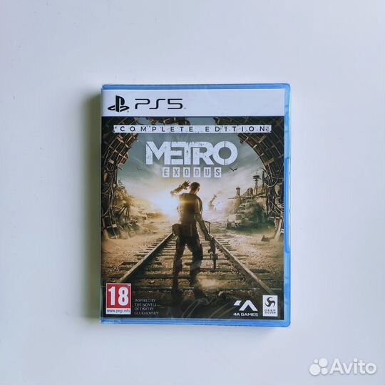 Игра для ps5 Metro exodus (Новая)