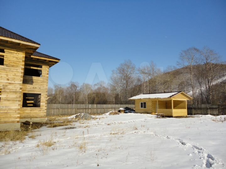 Коттедж 130 м² на участке 12 сот.