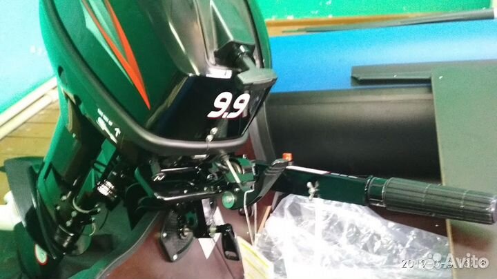 Hidea HD9.9(15) FHS Новый + Винт в подарок