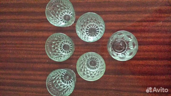 Стаканы граненые СССР
