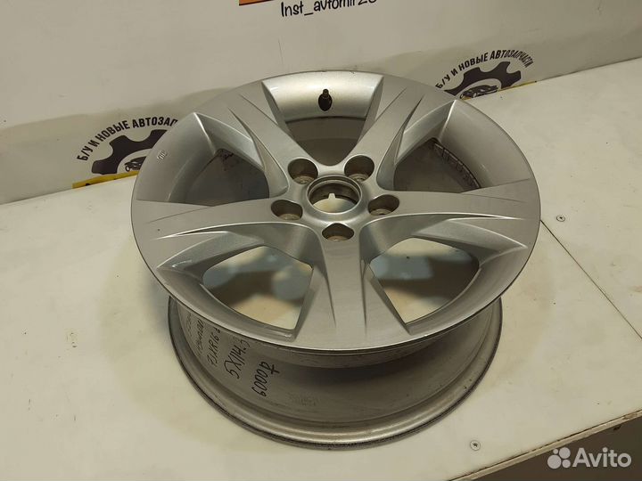 Диск 1шт Hyundai I40 r16 529103Z100