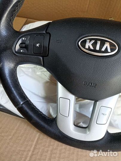 Руль Kia Ceed ED 06-12г