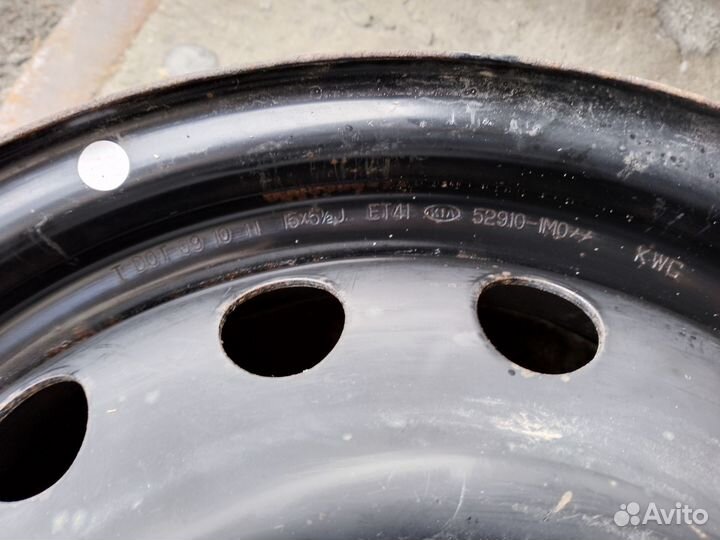 Диски r 15 штампованные