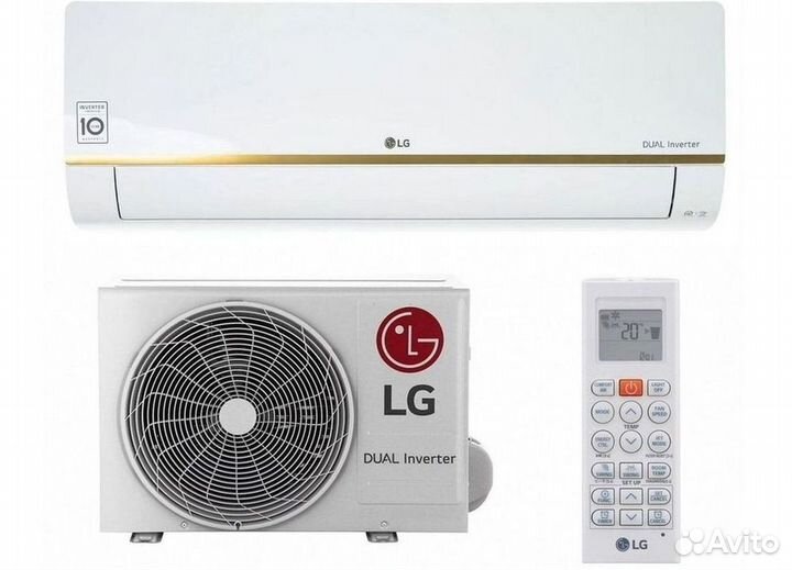 Сплит система с установкой